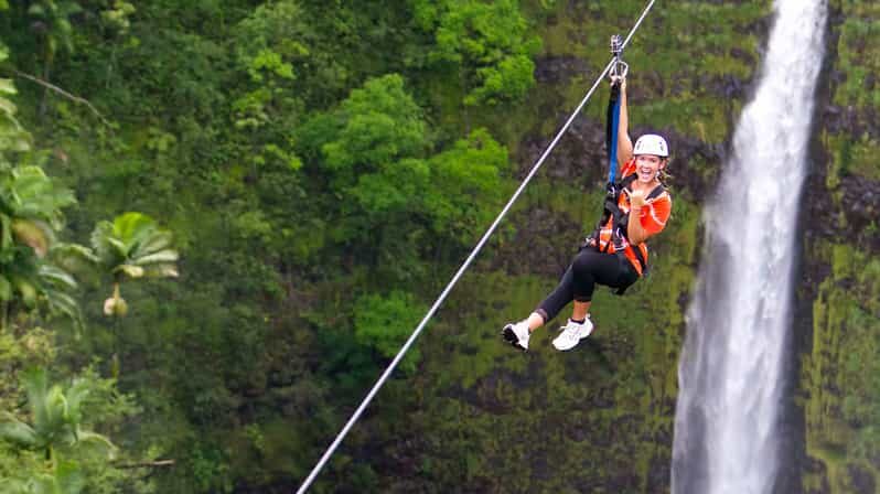 Hawaii: Big Island Hilo Zipline Tour - A Closer Look at the Experience