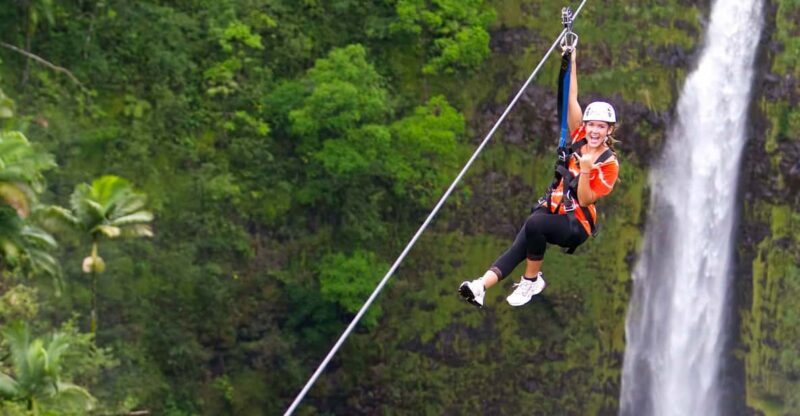 Hawaii: Big Island Hilo Zipline Tour - FAQs