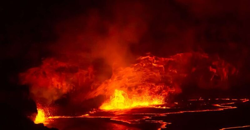 Hawaii: Big Island Volcanoes Day Tour with Dinner and Pickup - What Some Travelers Say