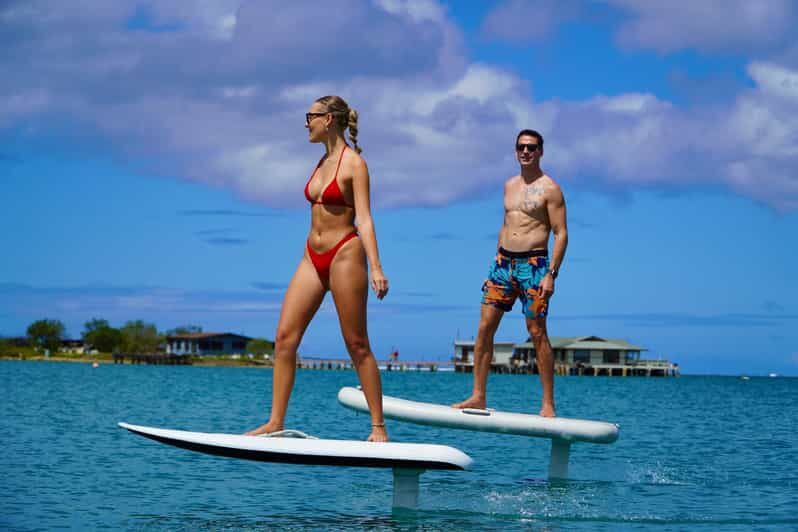 Hawaii: Electric Hydrofoil Surfing Group Lesson - Key Points