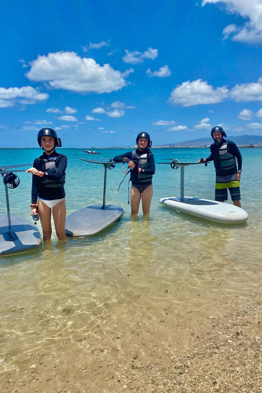 Hawaii: Electric Hydrofoil Surfing Group Lesson - What Past Participants Say