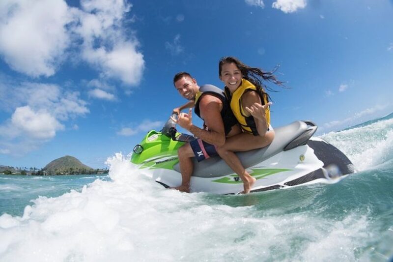 Hawaii Kai: Maunalua Bay Jet Ski Ride - What to Expect from the Hawaii Kai: Maunalua Bay Jet Ski Ride
