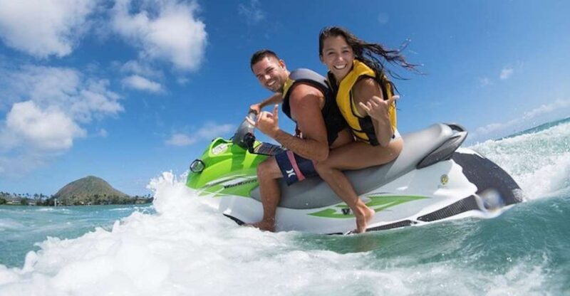 Hawaii Kai: Maunalua Bay Jet Ski Ride - A Closer Look at the Details