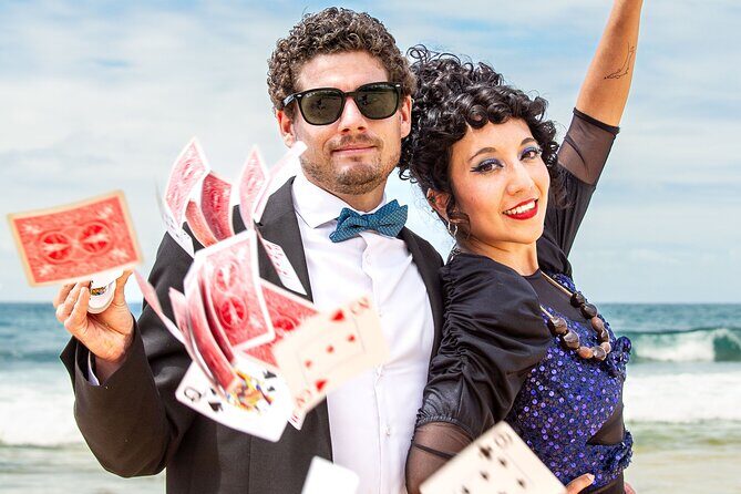 Hawaii Magic and Mentalism Show - at Ala Moana Hotel - Key Points