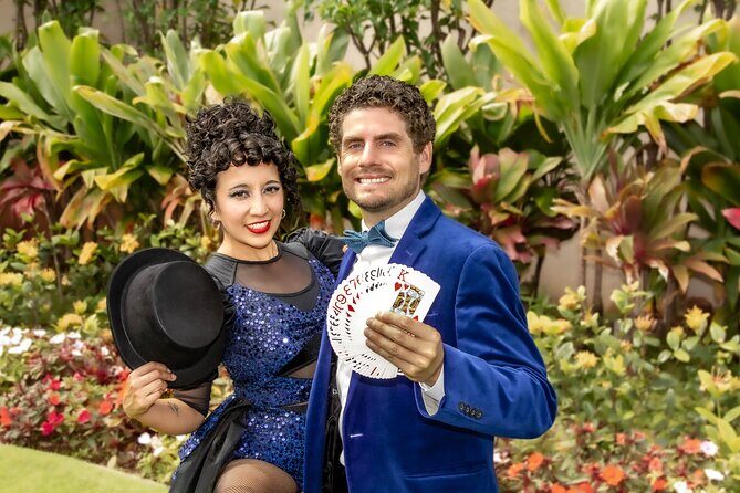 Hawaii Magic and Mentalism Show - at Ala Moana Hotel - The Venue: Ala Moana Hotels Garden Lanai Showroom