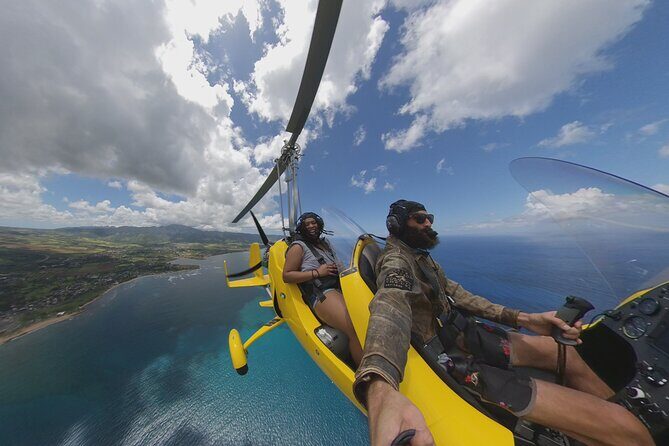 Hawaii Private Gyroplane Flights Over Oahus North Shore - What Is a Gyroplane and Why Is It Special?