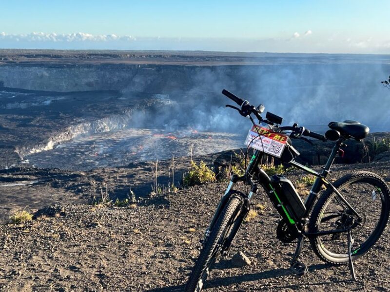 Hawaii: Volcanoes National Park E-Bike Rental and GPS Audio - What the Reviews Say