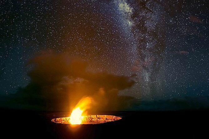 Hawaii Volcanoes National Park Experience from Kauai - Key Points