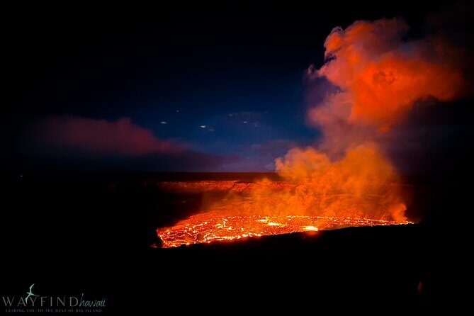 Hawaii Volcanoes NP: Private Kilauea Eruption Insights Tour - Transportation and Timing