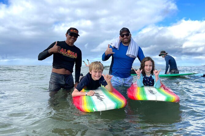 Hawaiian-owned and Operated Surf Lessons in Kihei, Maui - FAQs