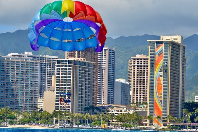 Hawaiian Parasail Since 1977 from Waikiki Beach - An Honest Look at the Parasailing Experience
