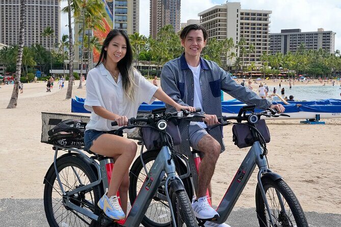 Hawaiian Style E-Bike Rental in Honolulu - An In-Depth Look at the E-Bike Rental Experience in Honolulu