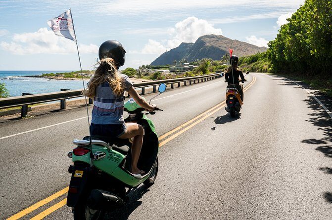 Hawaiian Style Moped Rental for the Day - The Experience in Detail