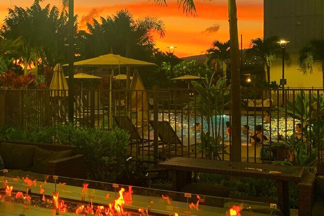 Hawaiian Style Paint Party, Kapolei Oahu - The Itinerary in Detail