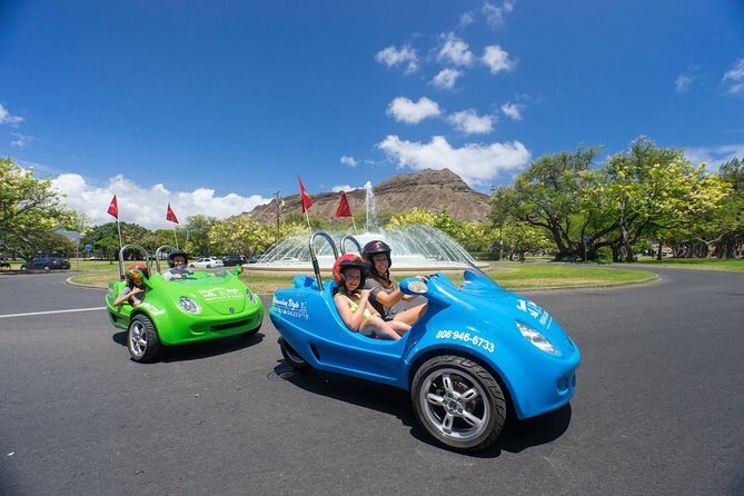Hawaiian Style Scoot Coupe Rental for the Day - Deep Dive into the Itinerary and Experience
