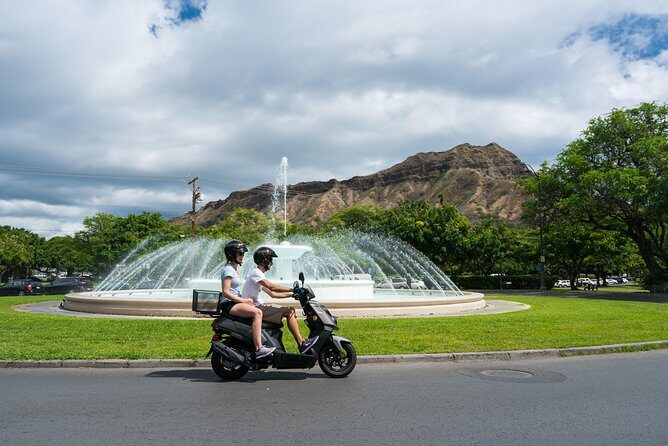 Hawaiian Style Scooter Ride around O'ahu for the Day - Why Rent a Scooter in O’ahu?