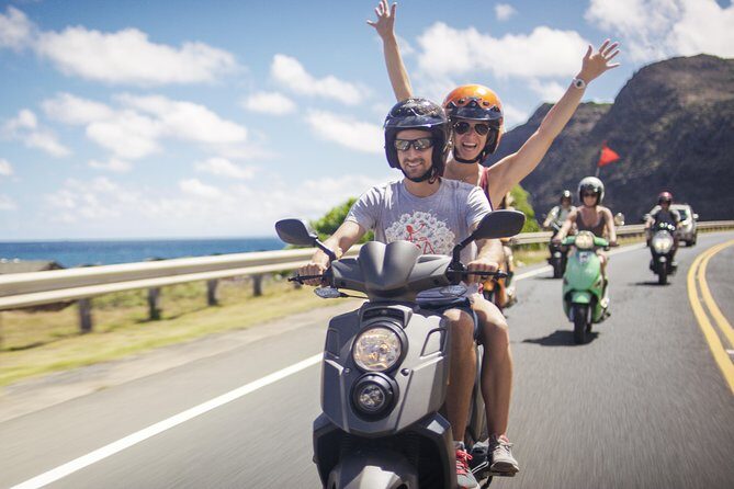 Hawaiian Style Scooter Ride around O'ahu for the Day - What Makes the Experience Stand Out?
