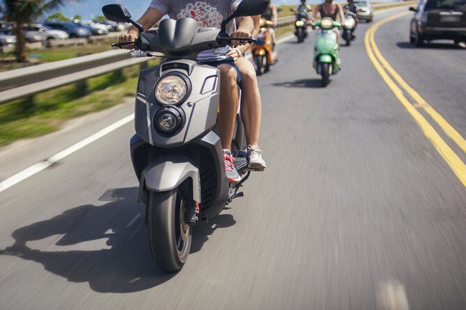 Hawaiian Style Scooter Ride around O'ahu for the Day - Who Will Love This Experience?