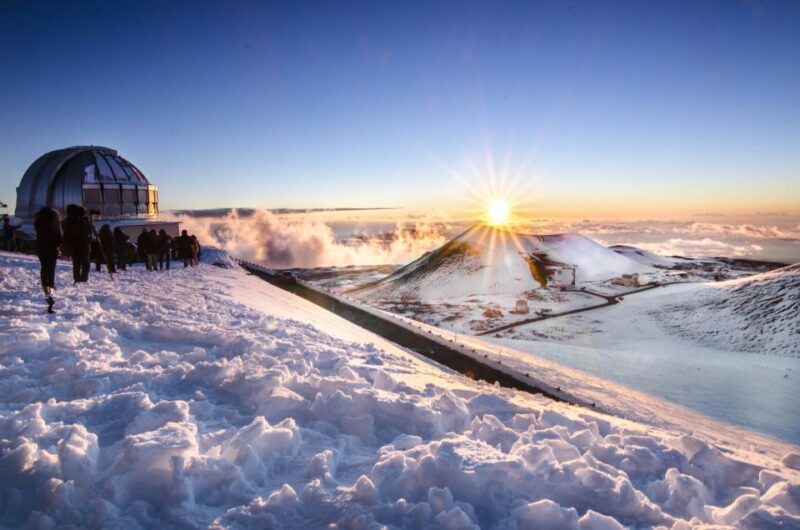 Hawaiis GOAT Experience: Mauna Kea Summit, Sunset & Stars - Key Points