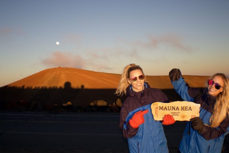 Hawaiis GOAT Experience: Mauna Kea Summit, Sunset & Stars - FAQs