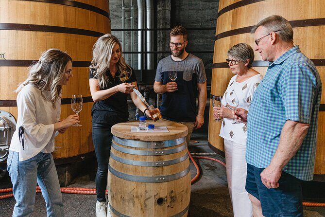 Hawke's Bay Historic Wineries Tour - Featuring NZ oldest Winery - Key Points