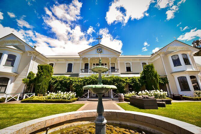 Hawke's Bay Historic Wineries Tour - Featuring NZ oldest Winery