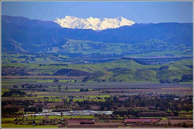 Hawkes Bay - Scenic, luncheon, wine Tour - Key Points