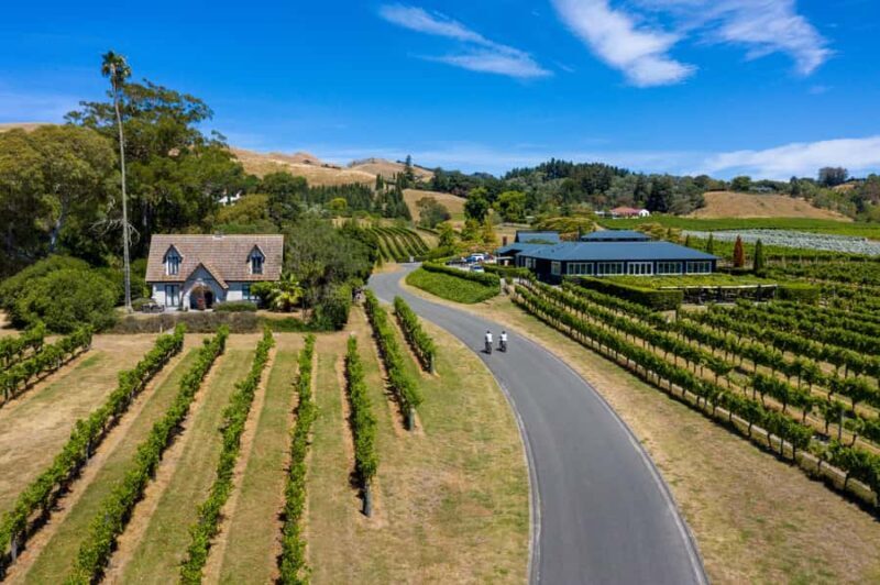 Hawke's Bay: Self Guided Coast to Vineyards Cycle Tour - What to Expect at Each Stop