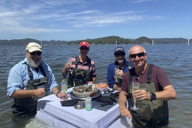 Hawkesbury River Oyster lease tour then visit a seaside village - Evaluating the Experience: Whats the Value?