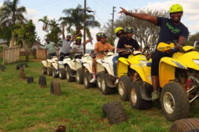 Hazyview: Guided Macadamia Plantation and Forest Quad Safari - The Experience Itself: A Closer Look