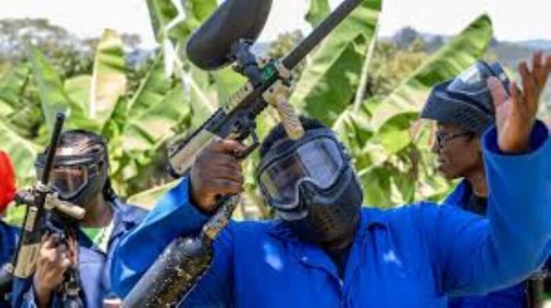 Hazyview : Paintball Target Shooting - Key Points