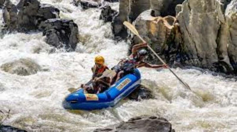 Hazyview: White Water Rafting on Sabie River - Key Points