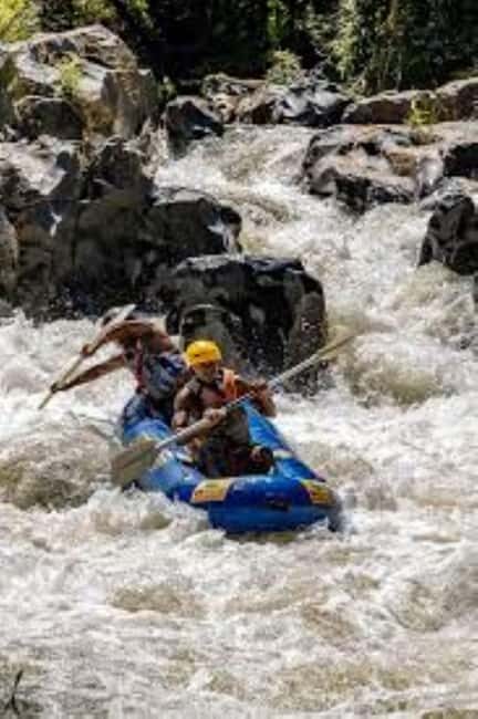Hazyview: White Water Rafting on Sabie River - What to Expect on Your Sabie River White Water Rafting Adventure