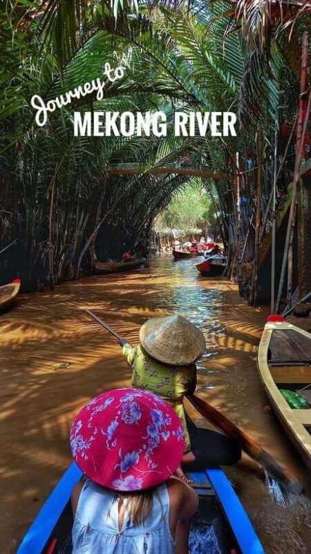 HCM: Authentic Mekong Delta - Boat, TukTuk, Khot Cake Making - Key Points