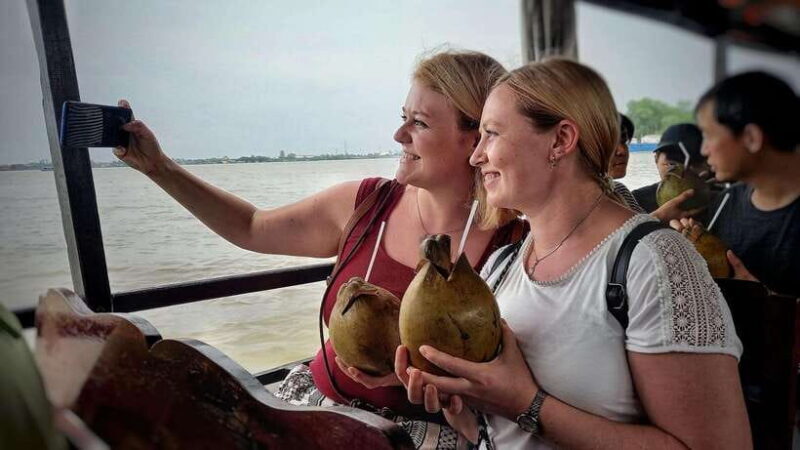 HCM: Authentic Mekong Delta - Boat, TukTuk, Khot Cake Making - The Sum Up