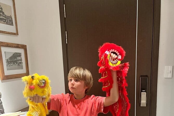 HCM city: Lion Head Decoration Workshop & the story of Lion Dance - Practical Details