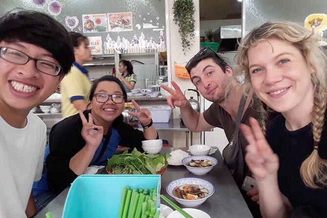 HCM City Local Street Food by scooter/ Aodai Rider Saigon tour - A Practical Look at the HCM City Local Street Food by Scooter/Aodai Rider Saigon Tour