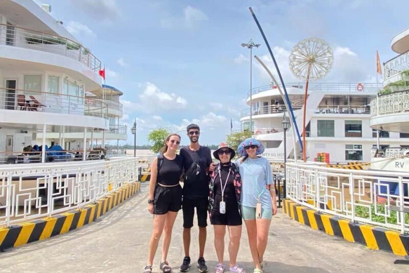 HCM: Cu Chi Tunnels and Mekong Delta Tour - Lunch Break and Transition to the Mekong