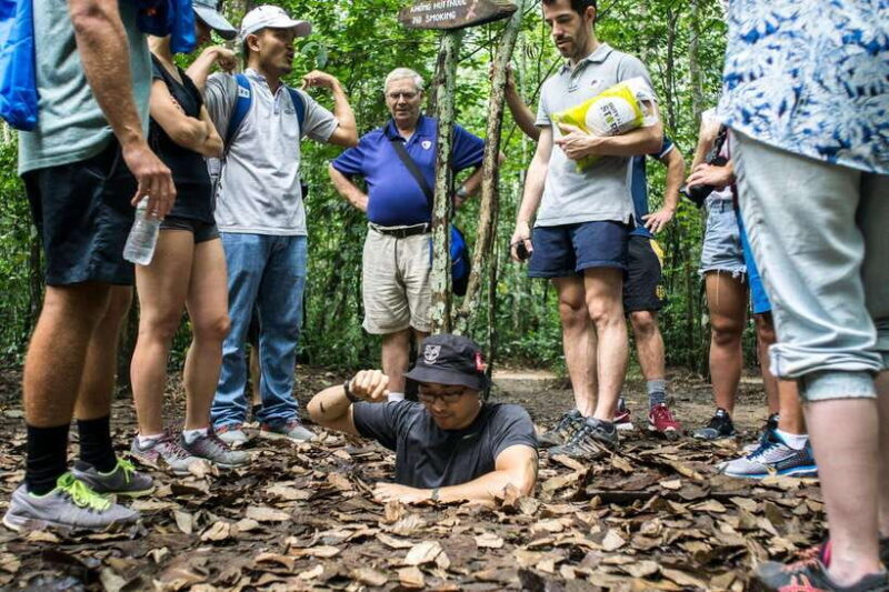 HCM: Cu Chi Tunnels, Cao Dai Temple, Black Virgin Mountain - What’s Included and What’s Not