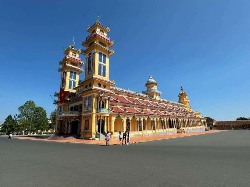 HCM: Cu Chi Tunnels, Cao Dai Temple, Black Virgin Mountain - Who Will Love This Tour?
