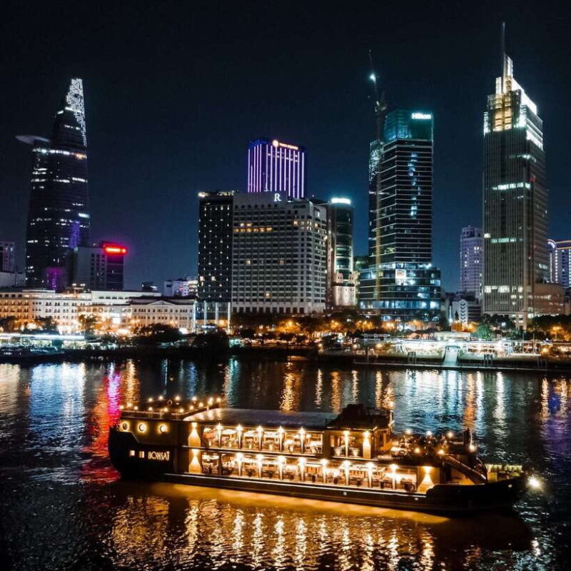 HCM: Saigon River Dinner Cruise - FAQ