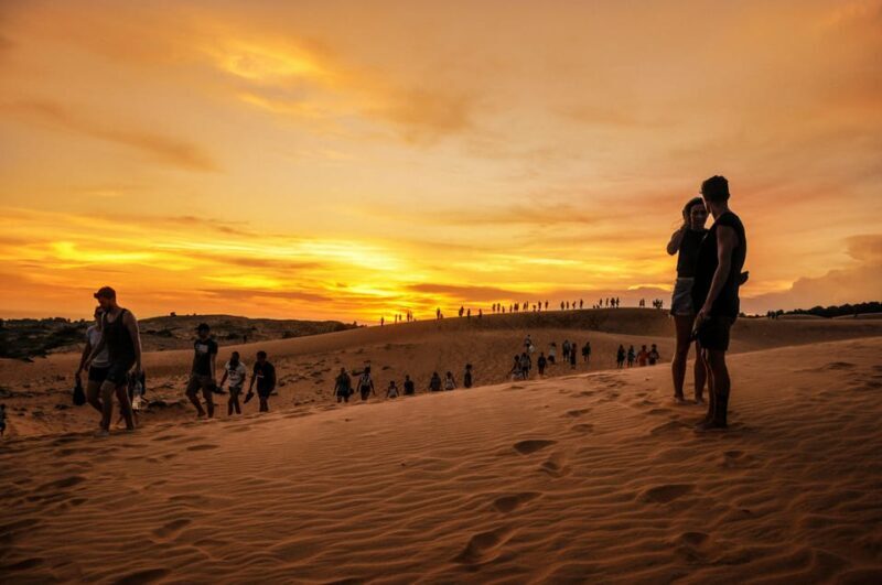 HCM to Mui Ne Jeep Tour Sand Dune Sunrise or Sunset Full Day - An In-Depth Look at the Tour Experience