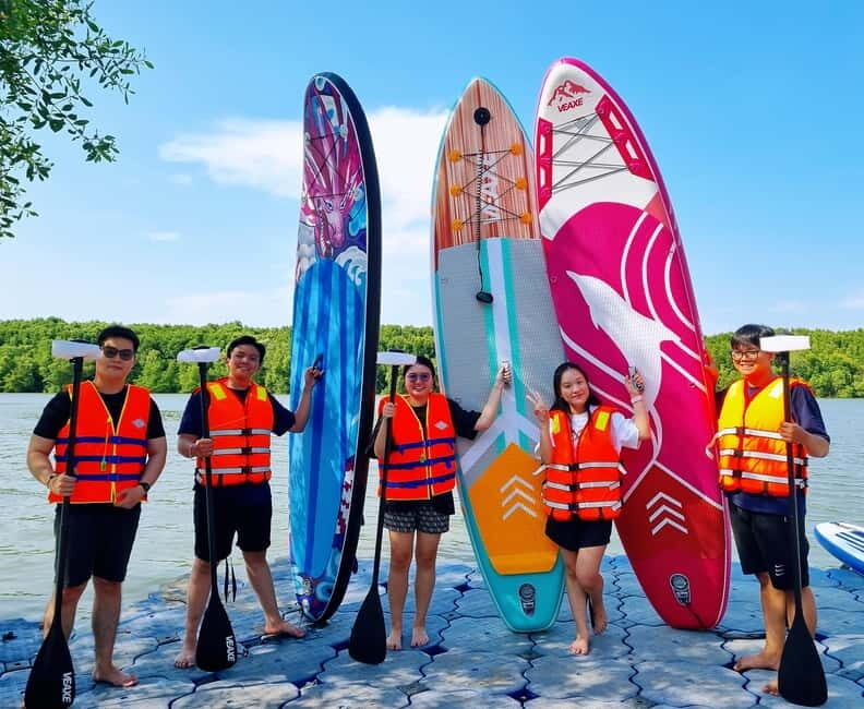HCMC: Can Gio Mangrove Forest, Biosphere Museum & SUP Tour - An Authentic Escape from the Hustle of Ho Chi Minh City