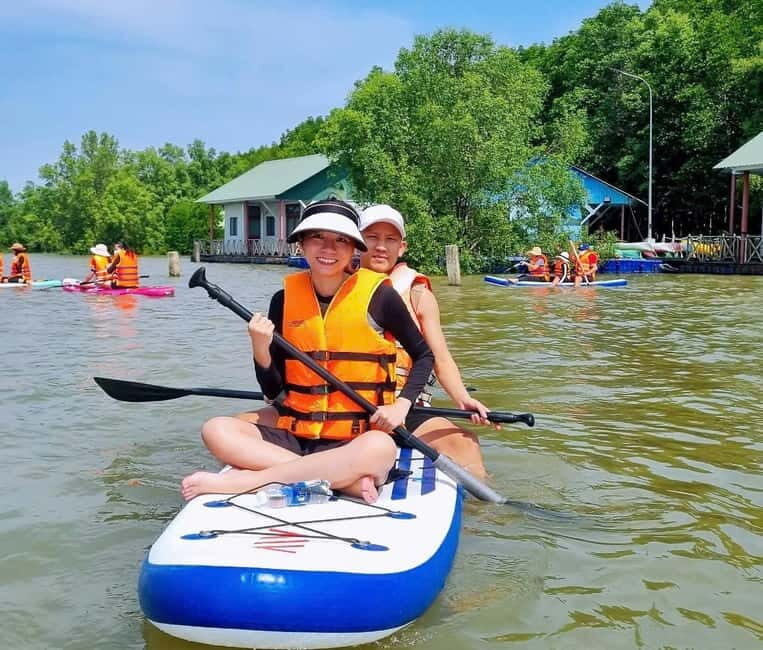 HCMC: Can Gio Mangrove Forest, Biosphere Museum & SUP Tour - FAQ