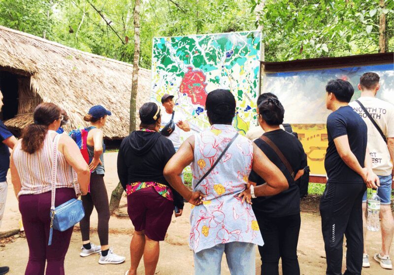 HCMC: Cu Chi Less-Crowded Ben Duoc Tunnels Half-Day Tour - The Itinerary: What You Can Expect