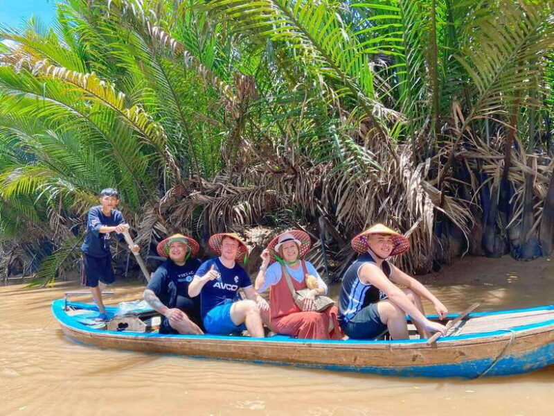 HCMC: Cu Chi Tunnels & Mekong Delta VIP Tour by Limousine - Introduction