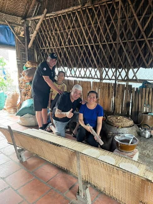HCMC: Cu Chi Tunnels & Rice Paper Village Small Group Tour - A Closer Look at the Tour Itinerary
