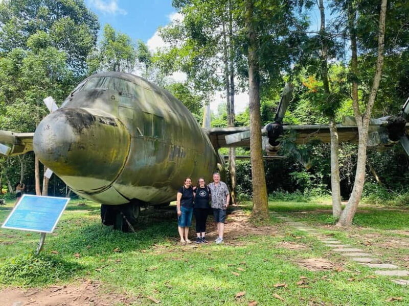 HCMC: Cu Chi Tunnels & Rice Paper Village Small Group Tour - Authenticity and Insights from Other Travelers