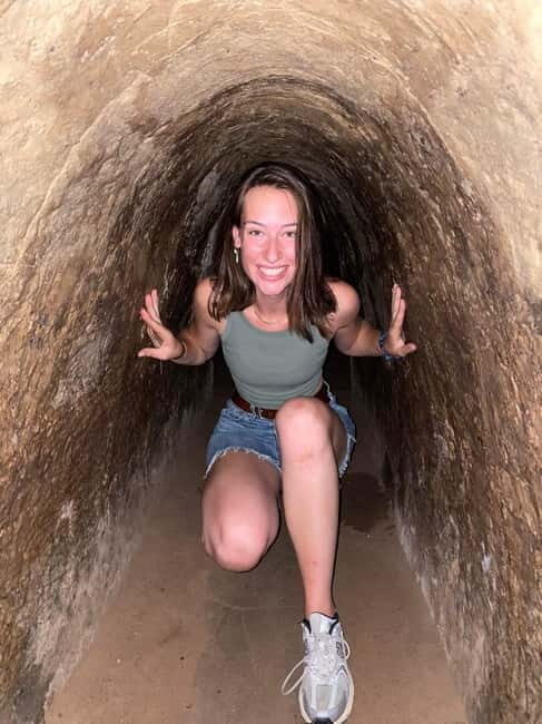 HCMC: Cu Chi Tunnels Tour to Ben Duoc Non-touristy Tunnel - The Shooting Range Experience