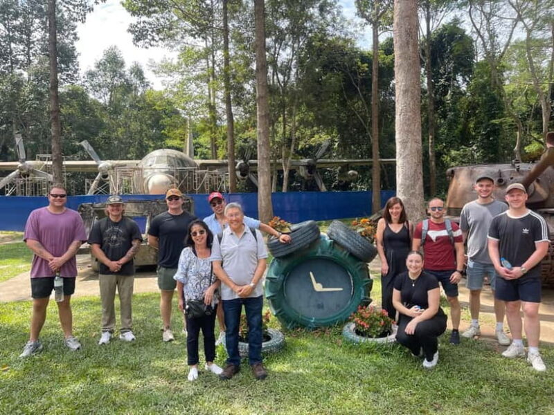 HCMC: Cu Chi Tunnels Tour to Ben Duoc Non-touristy Tunnel - Returning to Ho Chi Minh City